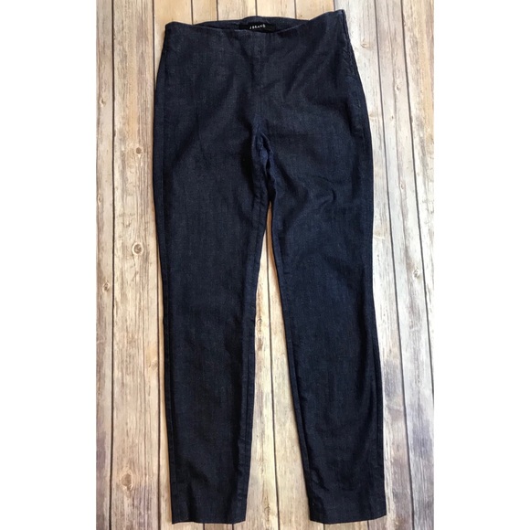 J BRAND JEANS 850 CLEAN RINSE CAPRI CROPPED PANTS - Picture 3 of 8